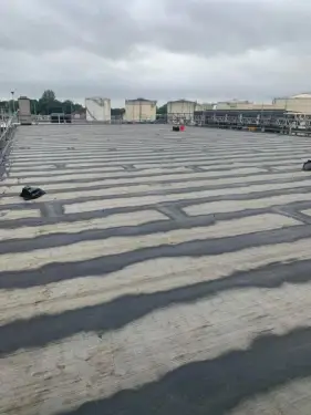 Click Here To Enlarge This Photo Of Fuel Storage Depot Roof