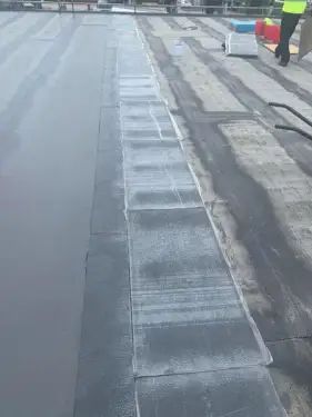 Click Here To Enlarge This Photo Of Fuel Storage Depot Roof