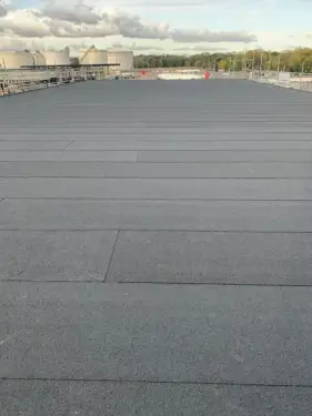 Click Here To Enlarge This Photo Of Fuel Storage Depot Roof
