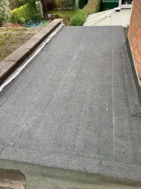 Click Here To Enlarge This Photo Of Residential Flat Roof Replacement