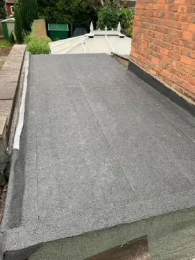 Click Here To Enlarge This Photo Of Residential Flat Roof Replacement
