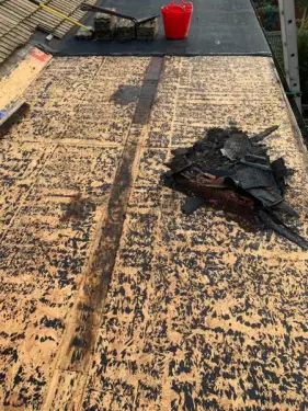Click Here To Enlarge This Photo Of Tamworth Roofing Work