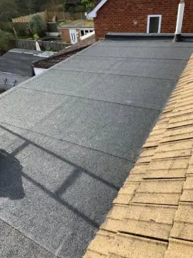 Click Here To Enlarge This Photo Of Tamworth Roofing Work