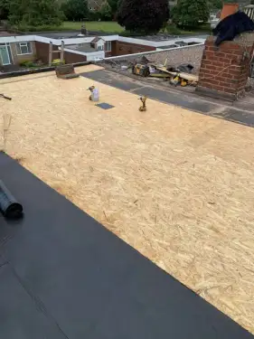 Click Here To Enlarge This Photo Of 50 Year Old Felt Roof