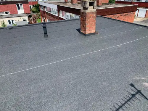 Click Here To Enlarge This Photo Of 50 Year Old Felt Roof