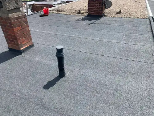 Click Here To Enlarge This Photo Of 50 Year Old Felt Roof