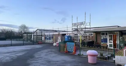 Coton Green School Roof Replacement