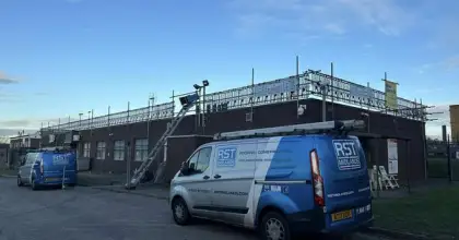 Shell Transport office roof