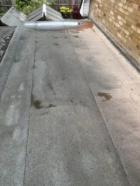 Click Here To Enlarge This Photo Of EPDM Rubber Roof Rugeley