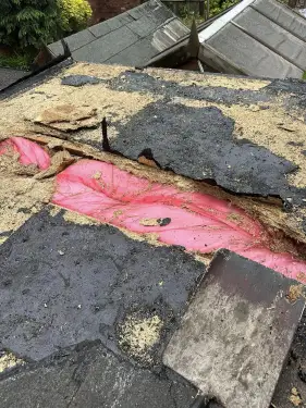 Click Here To Enlarge This Photo Of EPDM Rubber Roof Rugeley