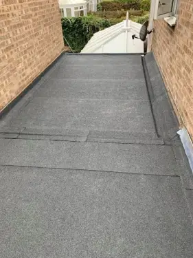 Click Here To Enlarge This Photo Of Flat Roofing Tamworth