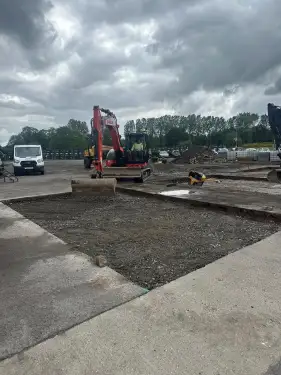 Click Here To Enlarge This Photo Of Foseco Concreteing works