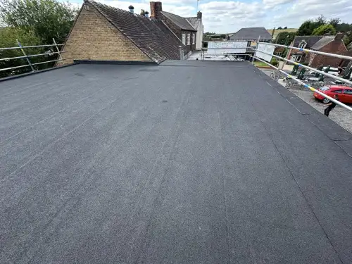 Click Here To Enlarge This Photo Of Warton Club Flat Roof Replacement