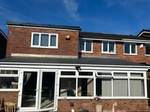 Click Here To Enlarge This Photo Of Conservatory Warm Roof Replacement  - Dosthill