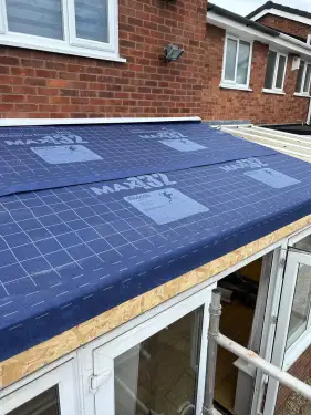 Click Here To Enlarge This Photo Of Conservatory Warm Roof Replacement  - Dosthill