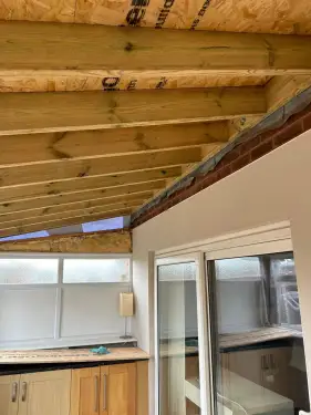 Click Here To Enlarge This Photo Of Conservatory Warm Roof Replacement  - Dosthill