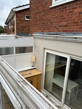 Click Here To Enlarge This Photo Of Conservatory Warm Roof Replacement  - Dosthill