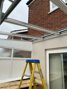 Click Here To Enlarge This Photo Of Conservatory Warm Roof Replacement  - Dosthill