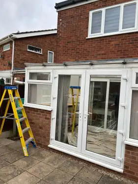 Click Here To Enlarge This Photo Of Conservatory Warm Roof Replacement  - Dosthill