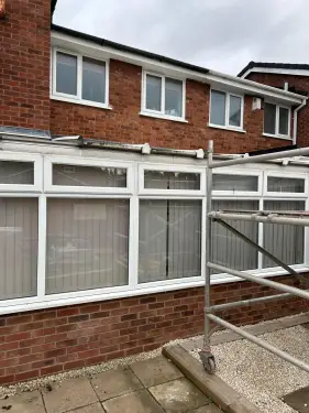 Click Here To Enlarge This Photo Of Conservatory Warm Roof Replacement  - Dosthill
