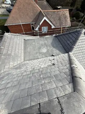 Click Here To Enlarge This Photo Of Grendon House Re Roof