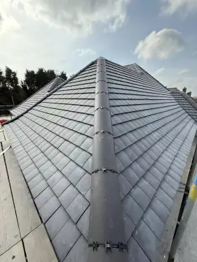 Click Here To Enlarge This Photo Of Grendon House Re Roof