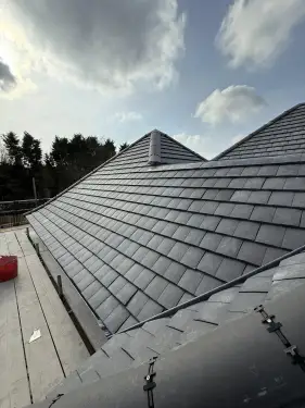 Click Here To Enlarge This Photo Of Grendon House Re Roof