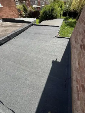 Click Here To Enlarge This Photo Of Coventry garage roof replacement