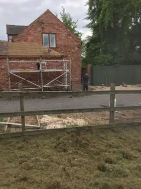 Click Here To Enlarge This Photo Of Garage with Balcony