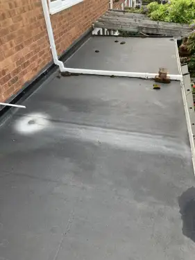 Click Here To Enlarge This Photo Of EPDM Roof replacement