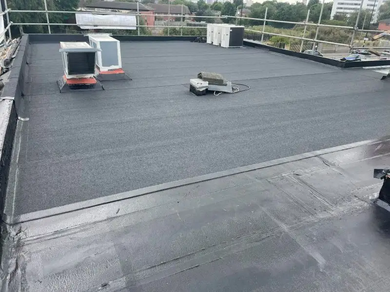 Church felt Roof replacement - RST Midlands: Swipe To View More Images