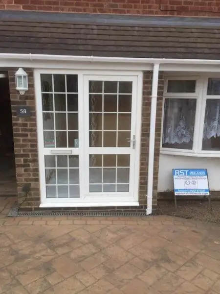 Front Door Before: Swipe To View More Images